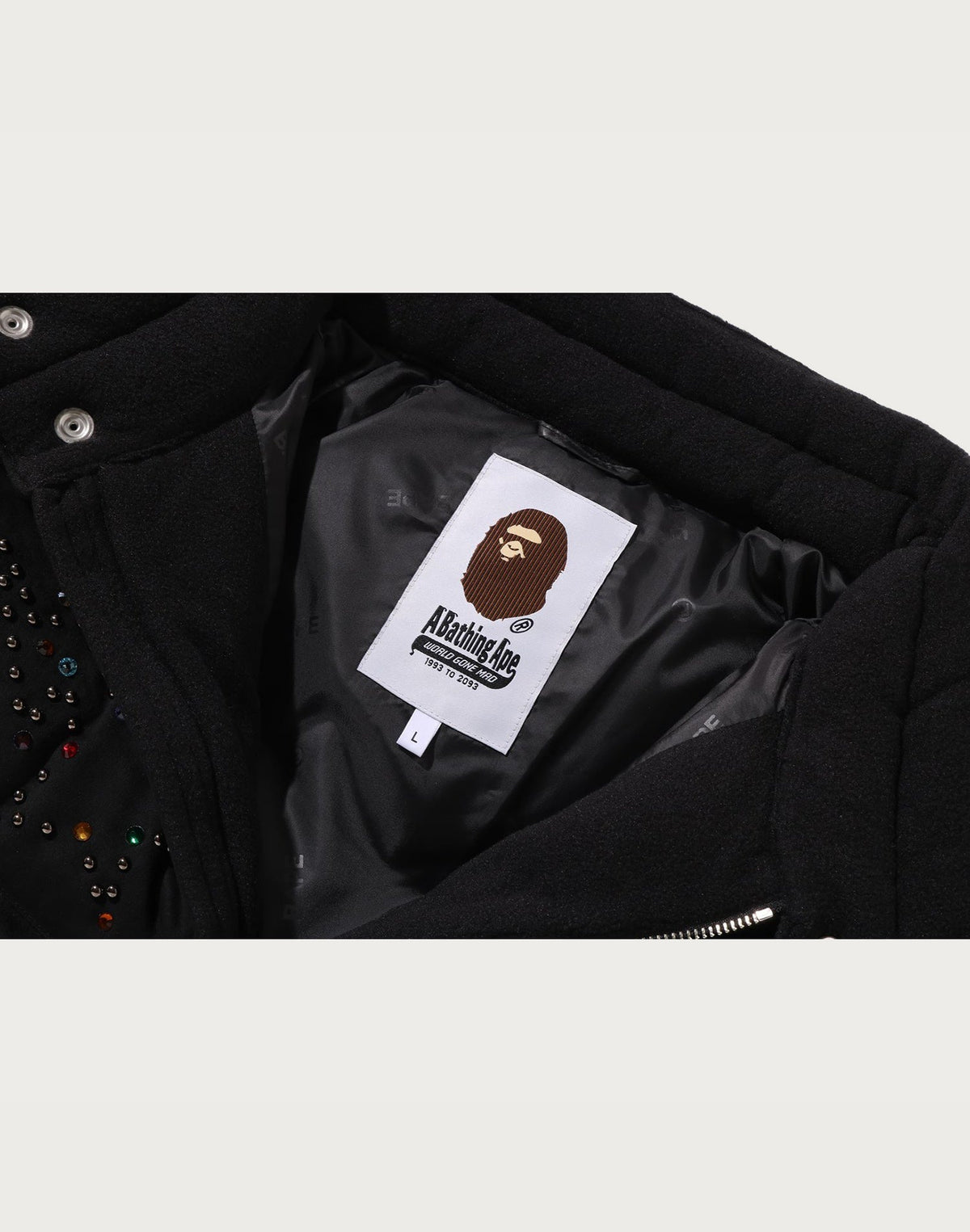COLOR STONE DOWN JACKET MENS