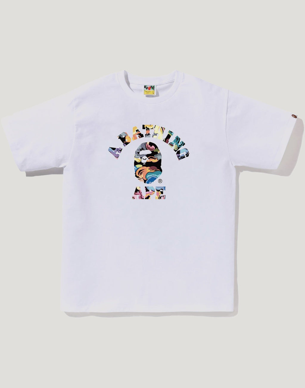 ART CAMO COLLEGE TEE MENS