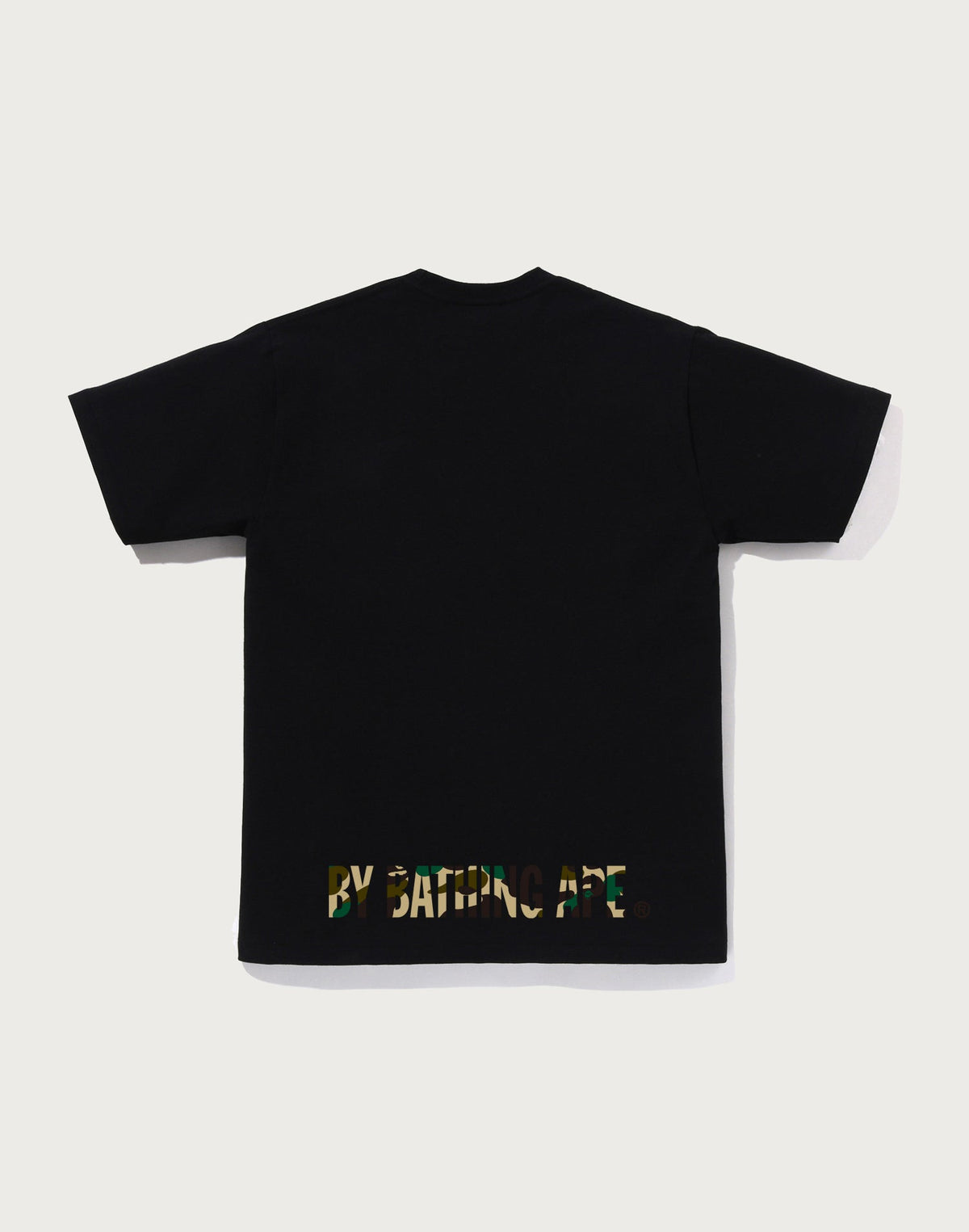 1ST CAMO APE FACE ON BAPESTA TEE MENS