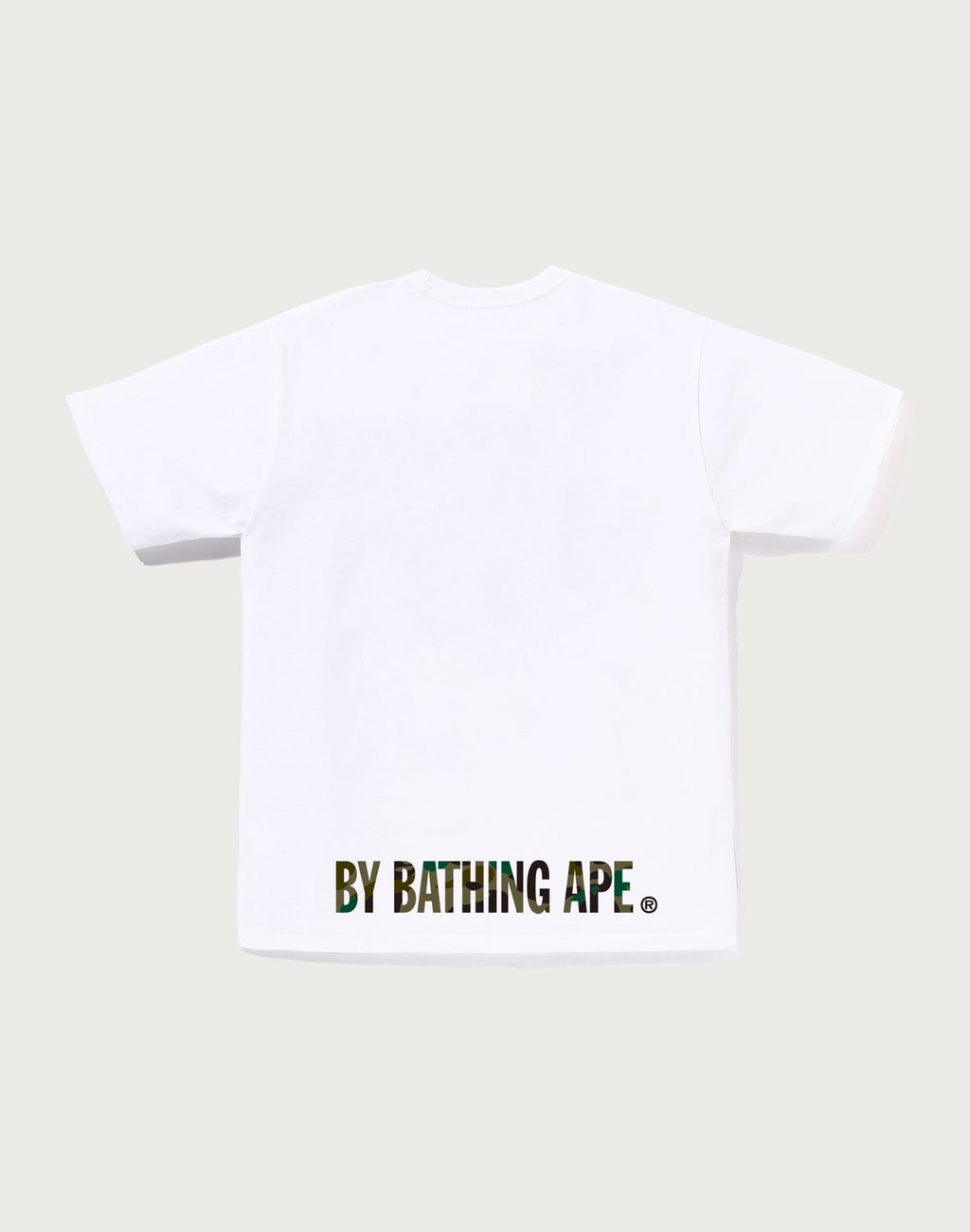 1ST CAMO APE FACE ON BAPESTA TEE MENS