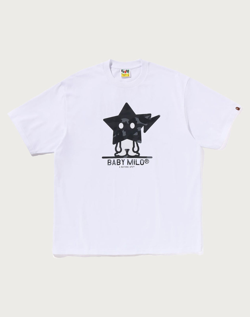 COLOR CAMO BABY MILO STA RELAXED FIT TEE MENS