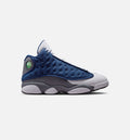 Air Jordan 13 Retro Navy and Flint Grey Men's Sneakers