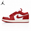 Air Jordan 1 Low Dune Red Unisex Sneakers FJ3465-160