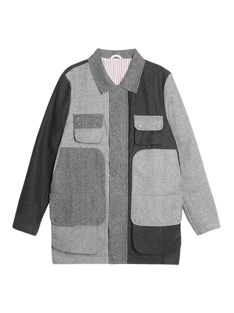 Mid-length coat | Thom Browne