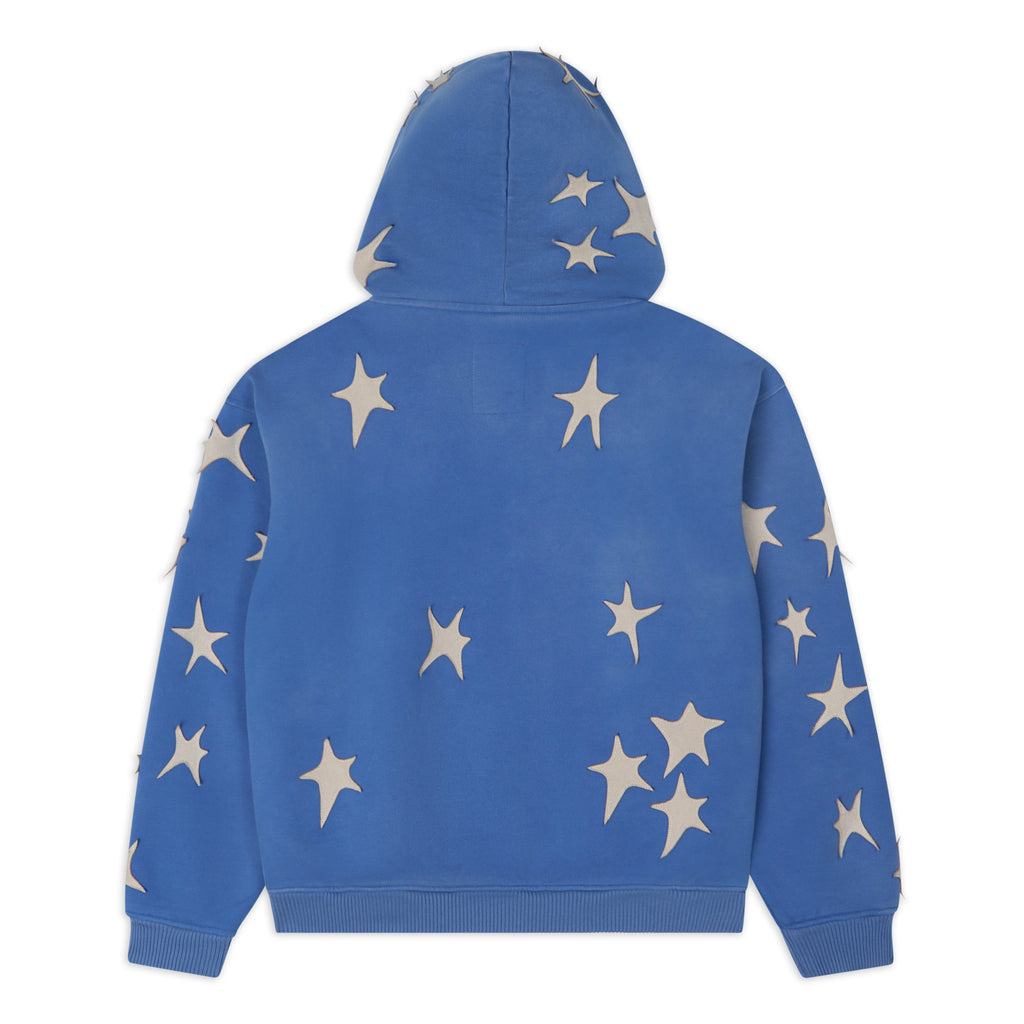 Kidsuper Stars Patchwork Washed Hoodie