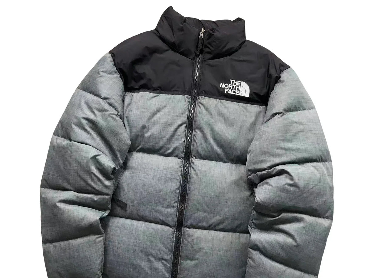 The North Face 1996 Retro Nuptse Down Jacket in Light Grey
