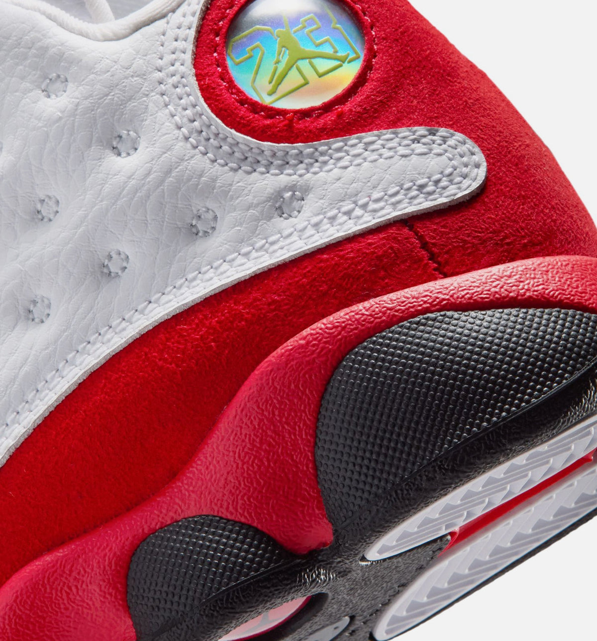Air Jordan 13 Retro “White / Black / True Red” Little Kids' Lifestyle Shoes
