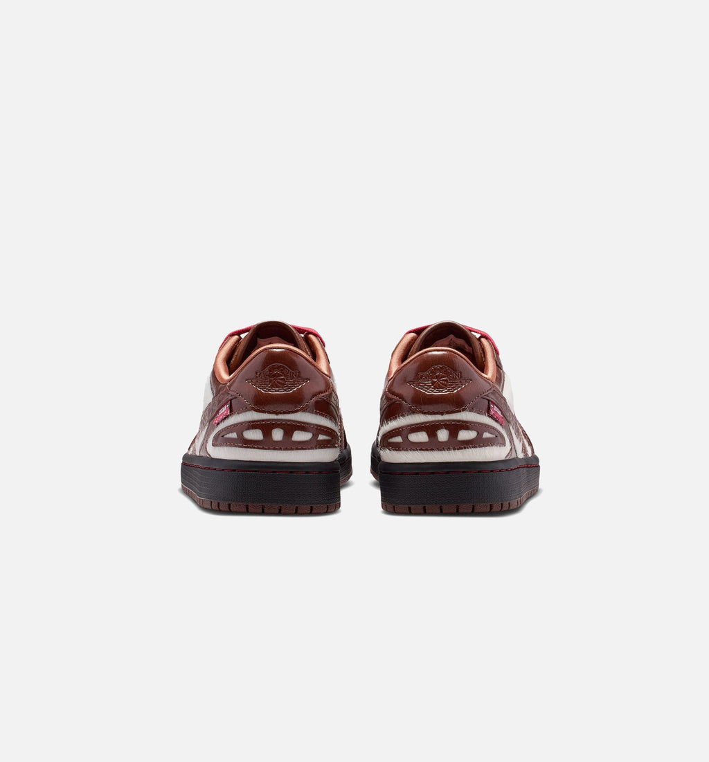 Air Jordan 1 Low Lunar New Year Women's Lifestyle Shoe - Light Chocolate/Light Chocolate/Black