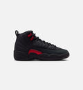 Air Jordan 12 Retro 'Bloodline' Grade School - Black/Varsity Red