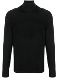 Drumohr fine-knit roll neck sweater
