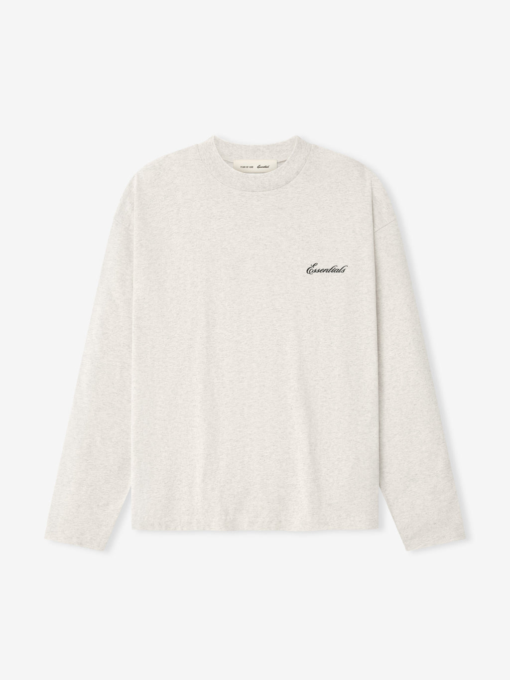 Essentials Classic Long Sleeve Tee