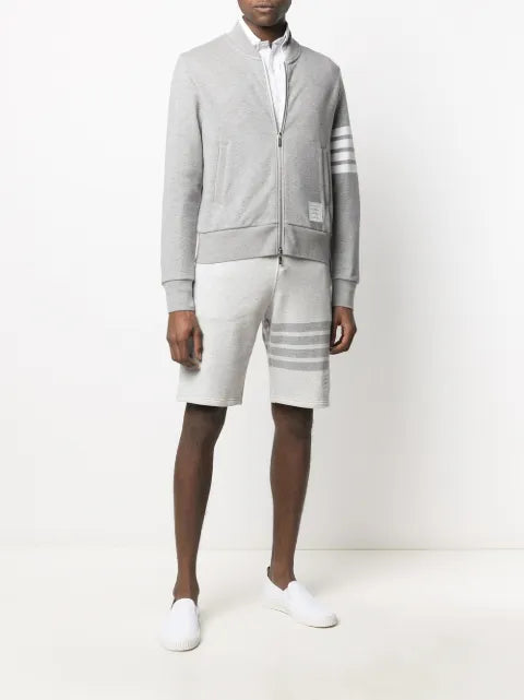Thom Browne 4-Bar motif performance jacket