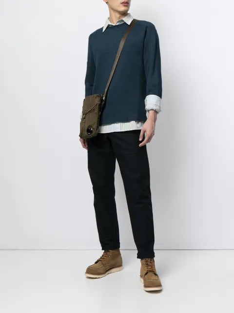 Ralph Lauren RRL CTN IND YD JACQUARD-CREWNECK-LONG SLEEVE-KNIT