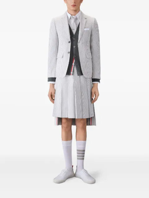 Thom Browne 4-Bar stripe wool cardigan