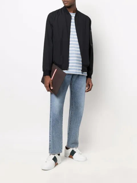 Herno bomber jacket with zip pockets