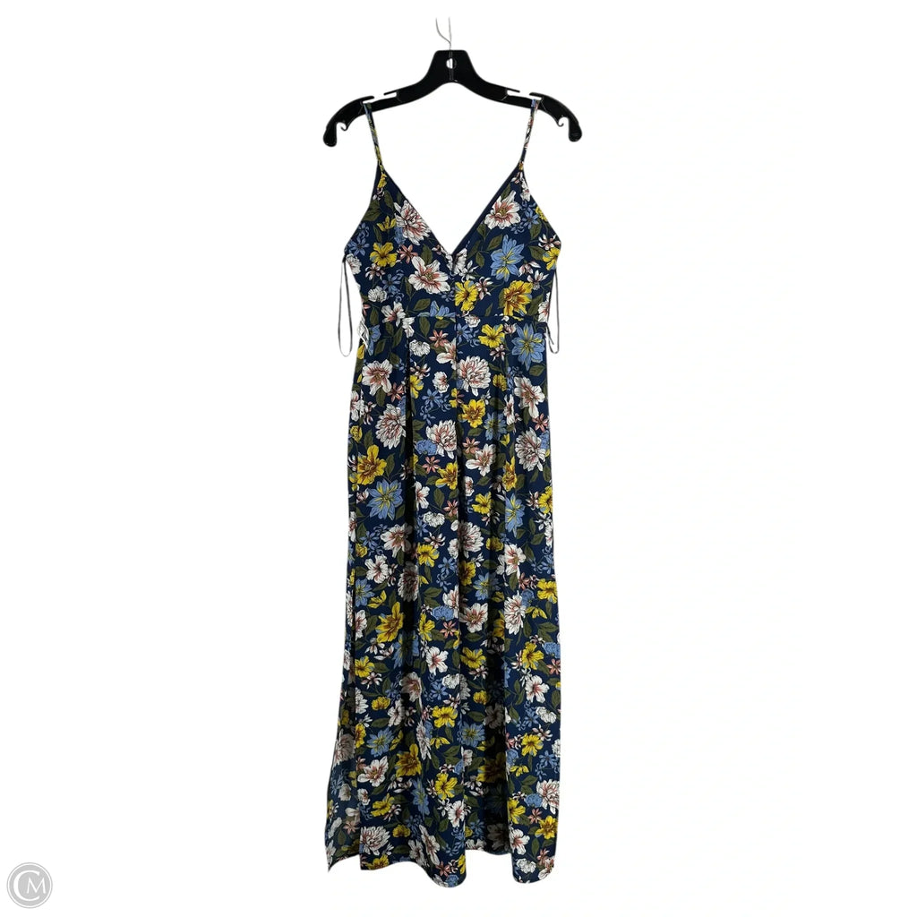 Dress Casual Maxi By Forever 21 In Floral Print, Size: M