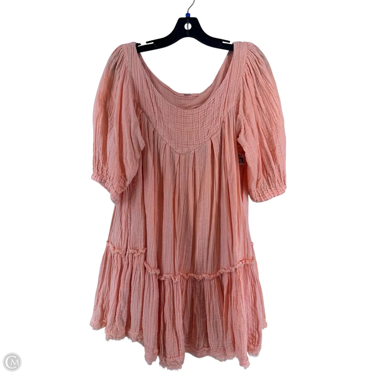 Dress Casual Short By Free People In Orange, Size: M
