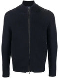 Drumohr wool zip-up cardigan