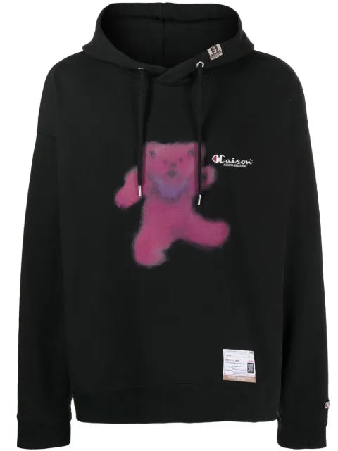 Maison MIHARA YASUHIRO x Champion graphic-print hoodie