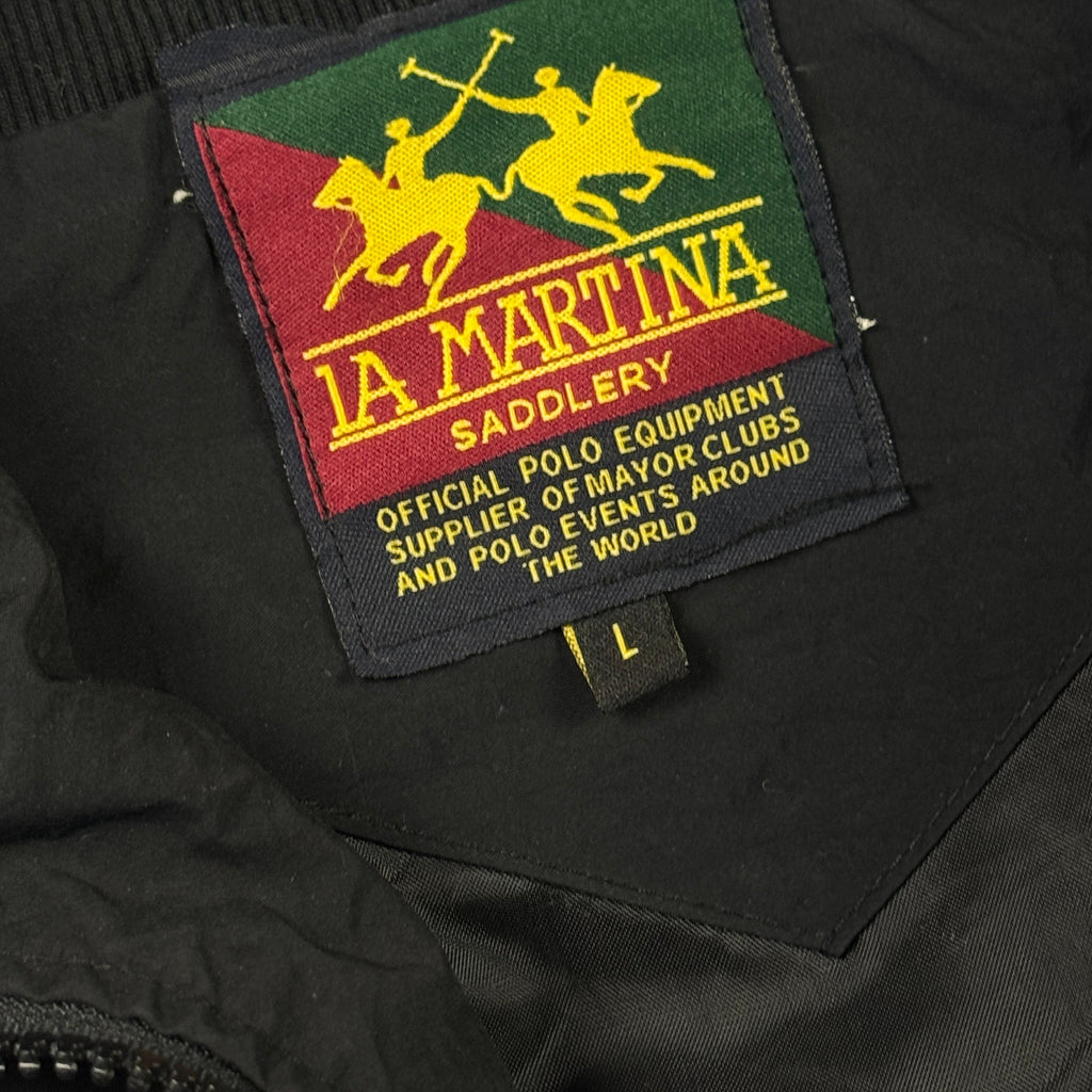 La Martina Porsche Trackjacket (L)