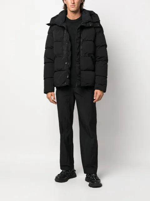 C.P. Company hooded padded jacket