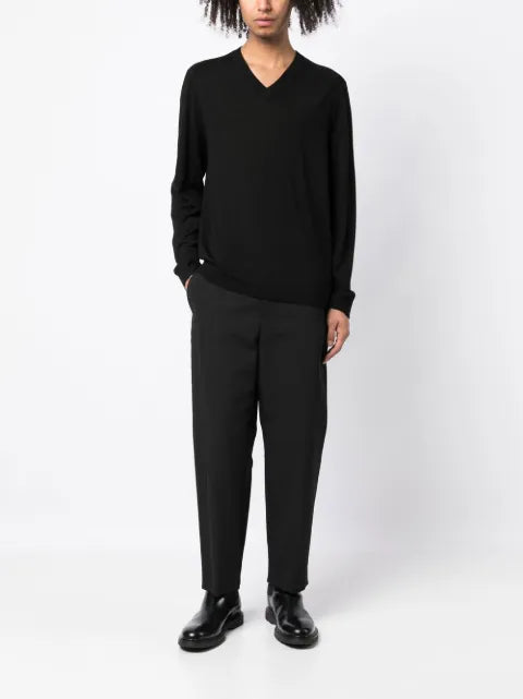 Paul Smith knitted V-neck jumper