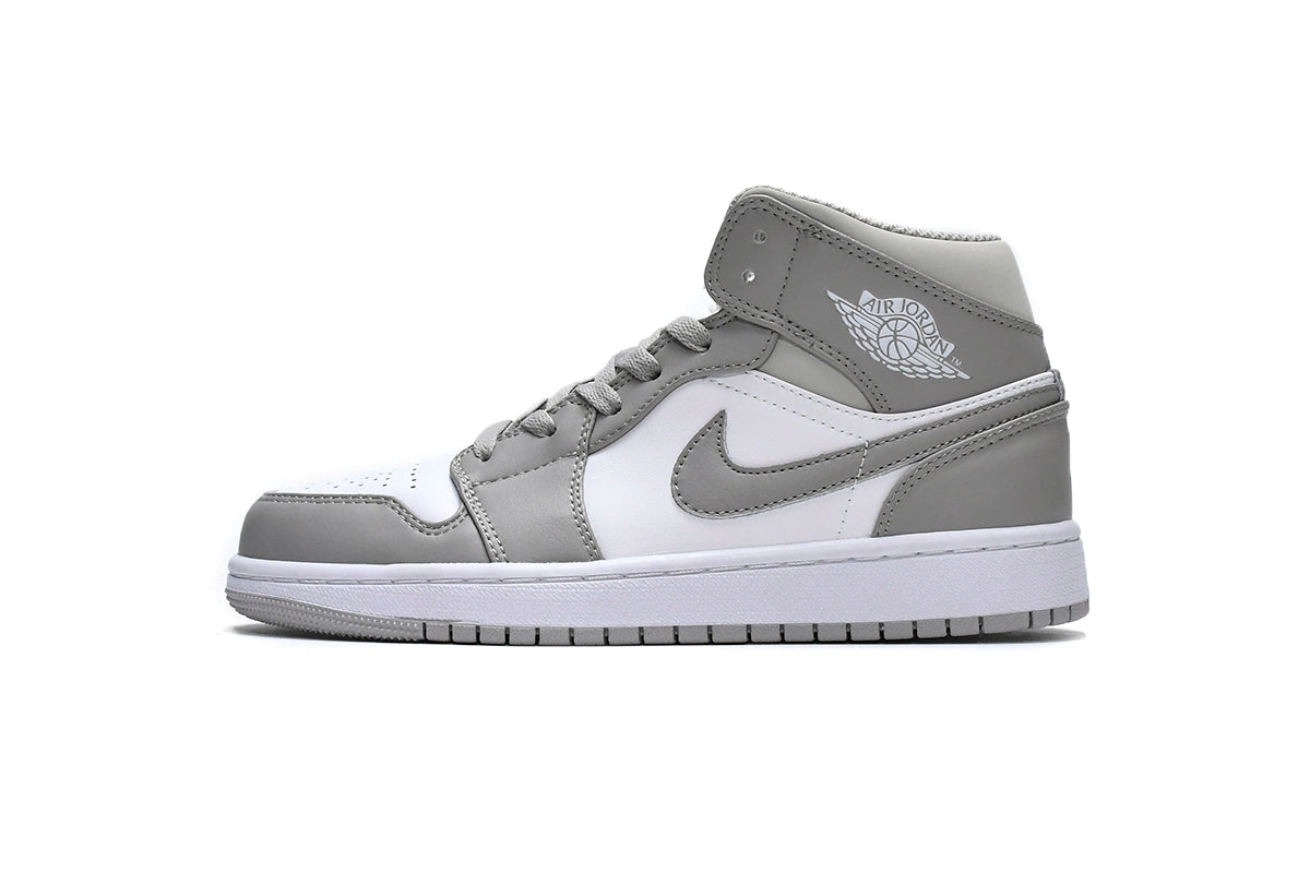 Air Jordan 1 Mid Linen Reps Sneaker 554724-082