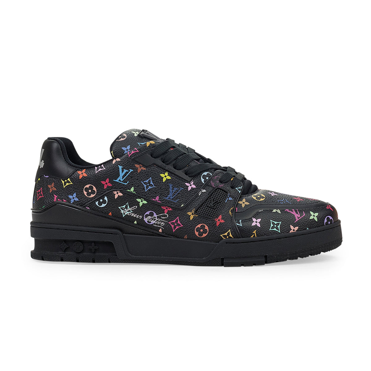 Black/Multicolor x Murakami Trainer Sneaker