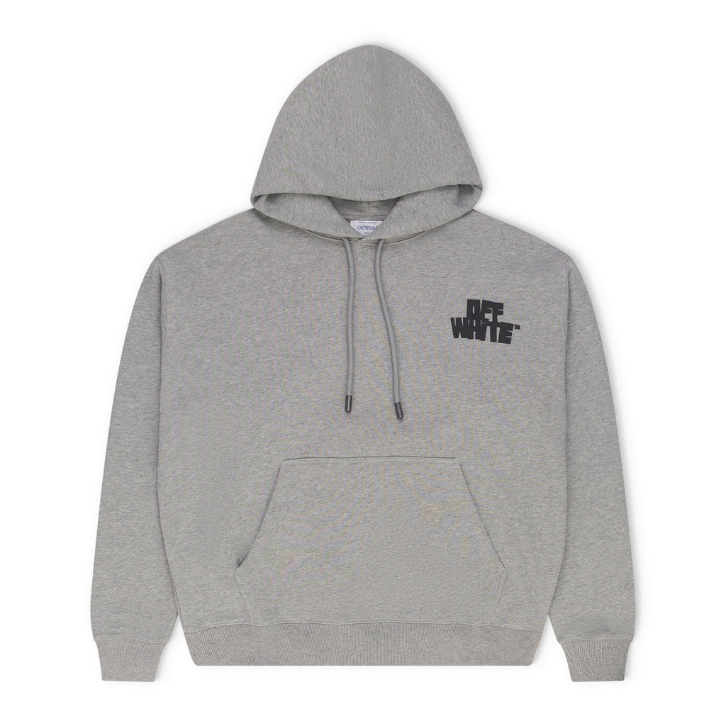 Heather Grey Hand Arrow Hoodie