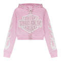 Pink Chop333r Hoodie