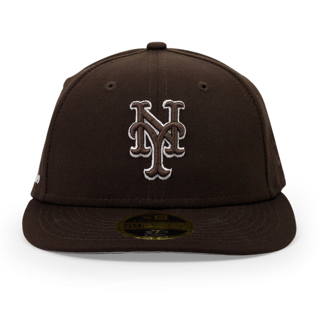 Brown New Era Mets Hat