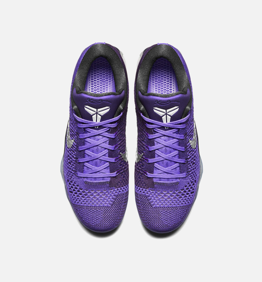 Kobe 9 Elite Low Moonwalker Men's Lifestyle Shoe – Hyper Grape/White/Cave Purple