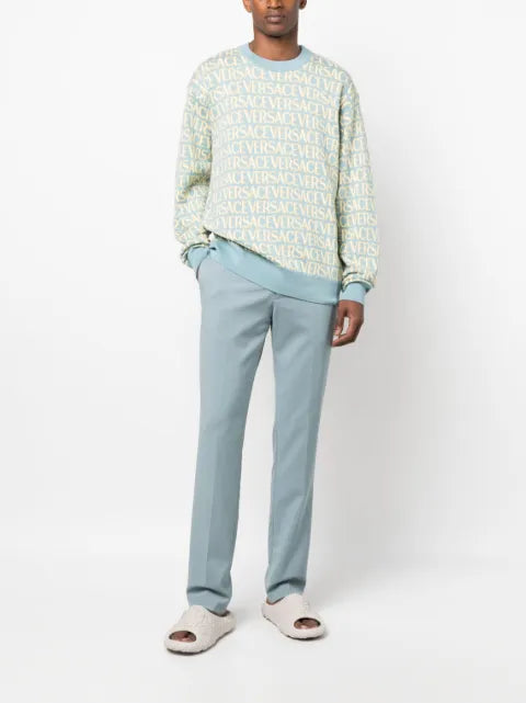 Versace Allover jumper