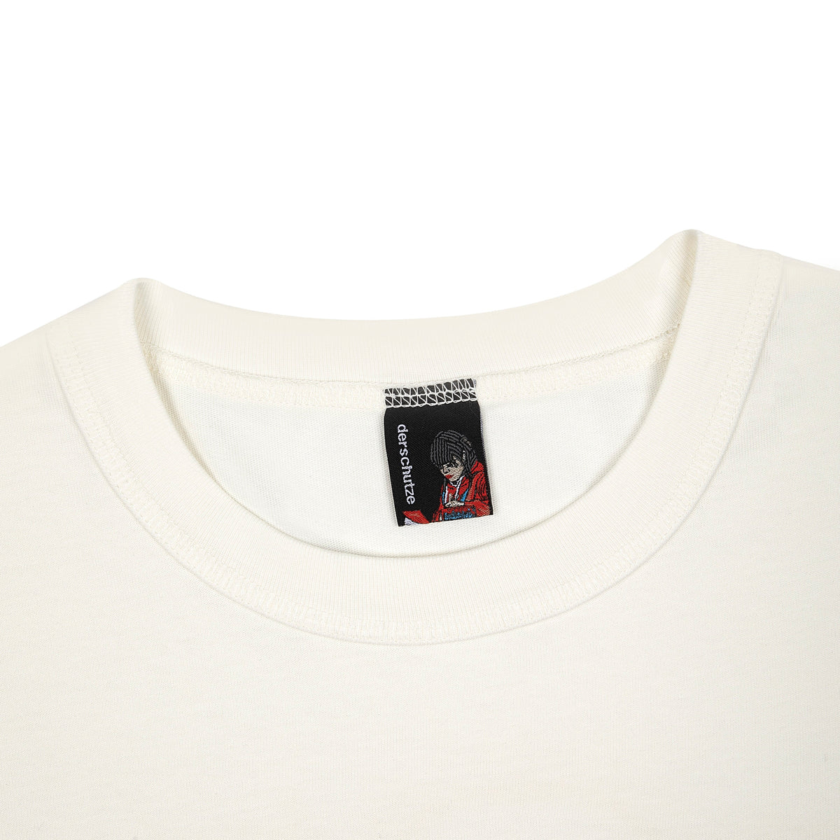 "aziza" T Shirt off white
