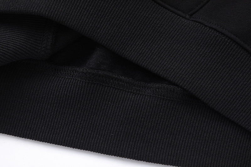 Denim Tears The Black Cotton Wreath Hoodie