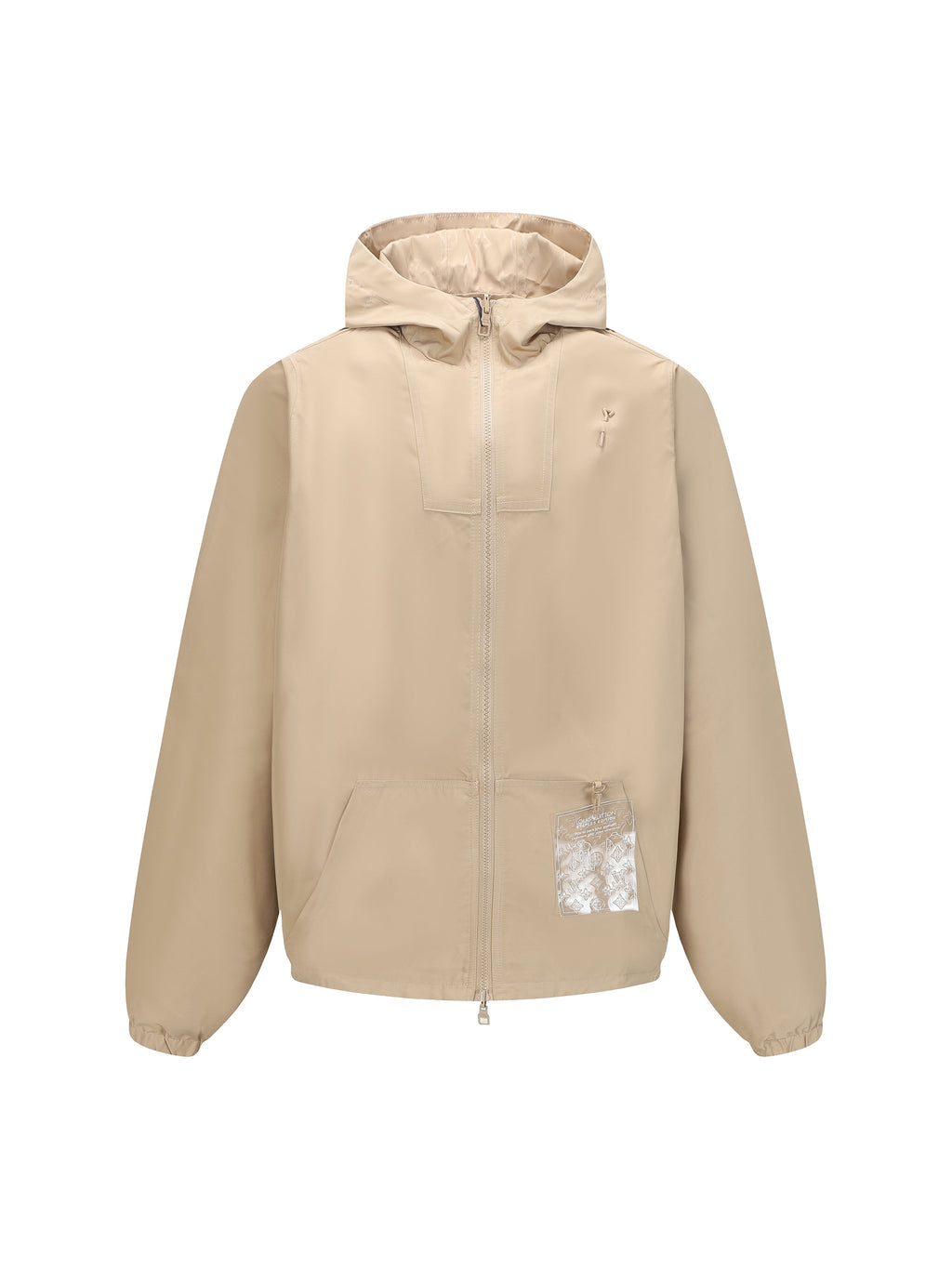 Jacquard Reversible Shell Jacket