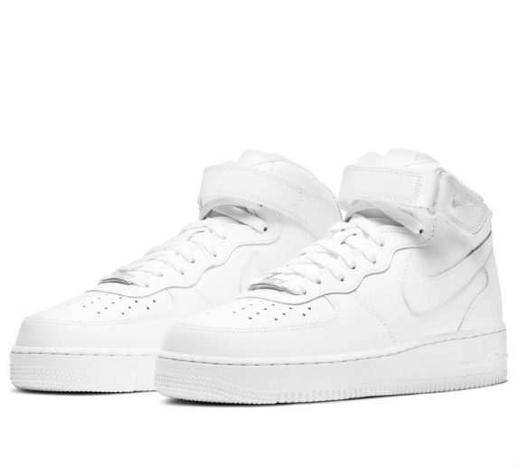Nike Air Force 1 Mid '07 'Triple White' Sneakers CW2289-111