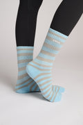 Half Calf Stripe Sock