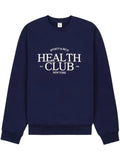 Sporty & Rich slogan-print sweatshirt