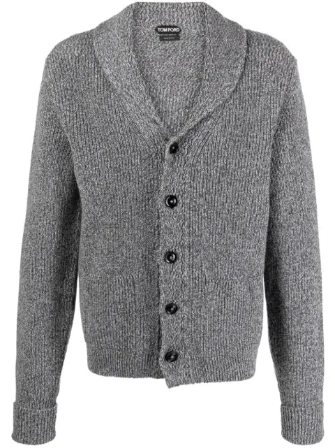 TOM FORD button-up cashmere cardigan