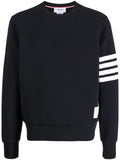 Thom Browne 4-Bar stripe sweatshirt