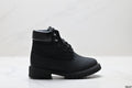 Timberland Black Kids Premium Leather Boot