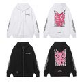 CHROME-HEARTS ZIP-UP Hoodie K5016