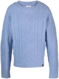Martine Rose cable-knit merino jumper