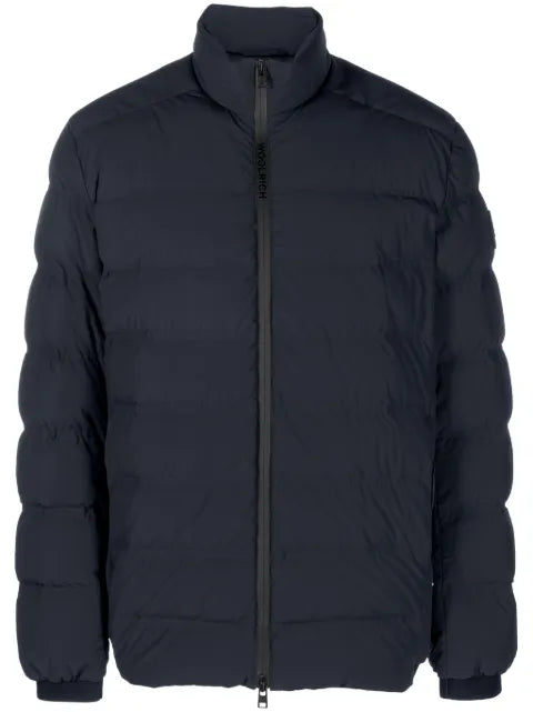 Woolrich logo-patch padded jacket