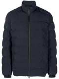 Woolrich logo-patch padded jacket
