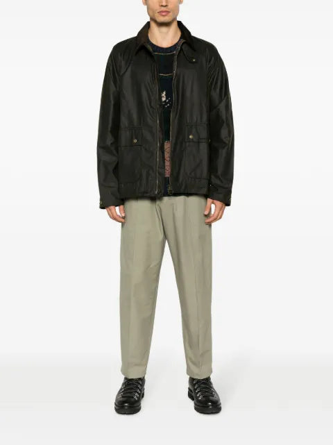 Barbour Bedale coated-finish jacket