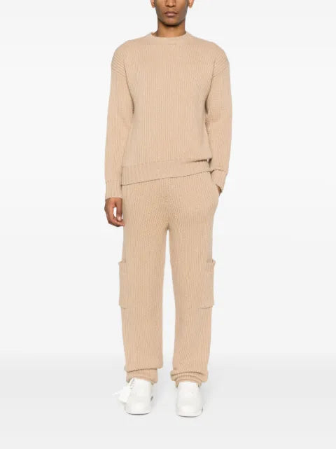 Alanui Finest cable-knit jumper
