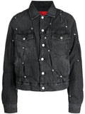 KUSIKOHC studded denim jacket