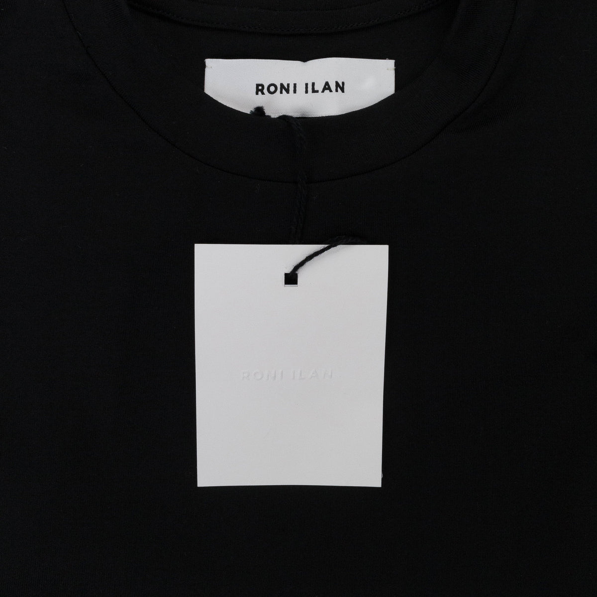 FEELINGS BLACK BLOUSE